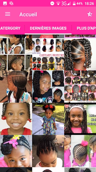 African Kids Hairstyle Screenshot 2 - AppWisp.com African Kids Hairstyle Screenshot 2 - AppWisp.com