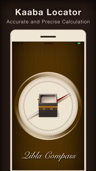 Qibla Compass (Kaaba Locator) Screenshot 4 - AppWisp.com