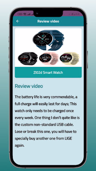 Zl02d Smart Watch Guide Screenshot 1 - AppWisp.com Zl02d Smart Watch Guide Screenshot 1 - AppWisp.com