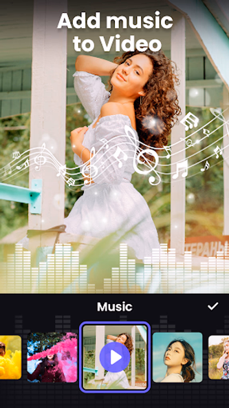 Video Maker with Music Screenshot 3 - AppWisp.com Video Maker with Music Screenshot 3 - AppWisp.com