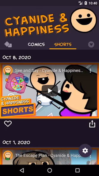 Cyanide & Happiness Screenshot 4 - AppWisp.com Cyanide & Happiness Screenshot 4 - AppWisp.com