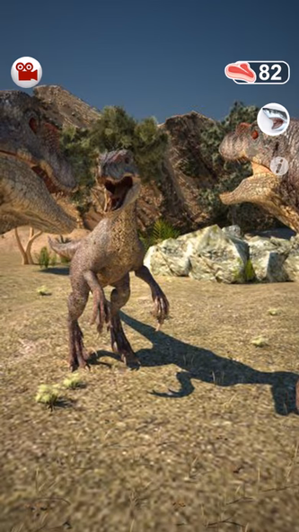 Talking Raptor : My Pet Dinosaur Screenshot 4 - AppWisp.com Talking Raptor : My Pet Dinosaur Screenshot 4 - AppWisp.com