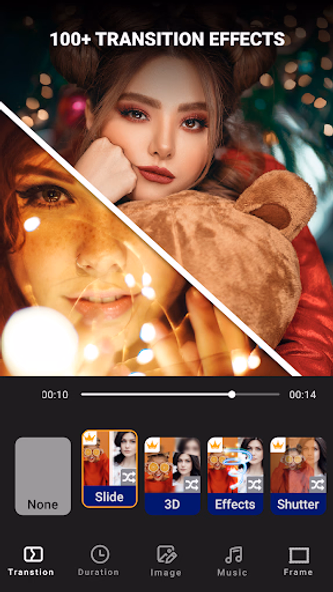 Photo video maker with Music Screenshot 3 - AppWisp.com