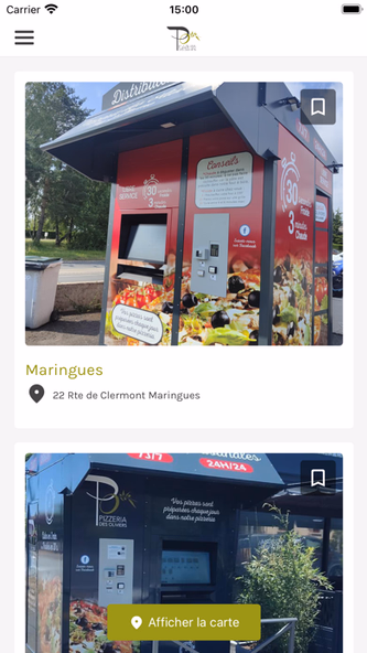Pizzéria des Oliviers Screenshot 4 - AppWisp.com Pizzéria des Oliviers Screenshot 4 - AppWisp.com