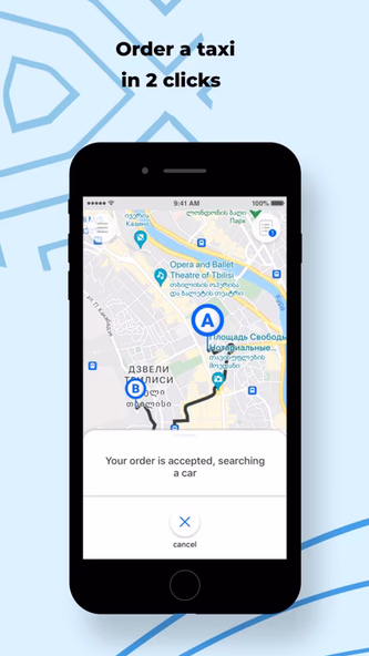 TAXI GE Screenshot 1 - AppWisp.com TAXI GE Screenshot 1 - AppWisp.com