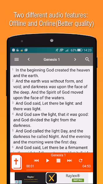 King James Bible - KJV Offline Screenshot 1 - AppWisp.com King James Bible - KJV Offline Screenshot 1 - AppWisp.com
