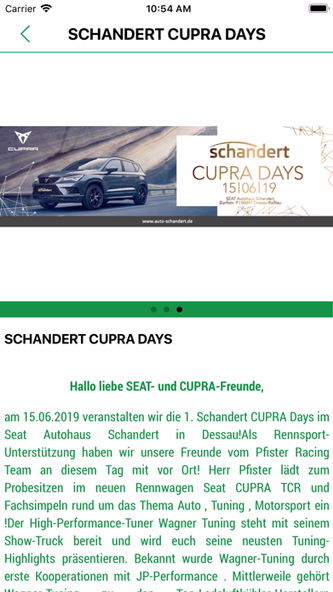 Autohaus Schandert Screenshot 3 - AppWisp.com Autohaus Schandert Screenshot 3 - AppWisp.com