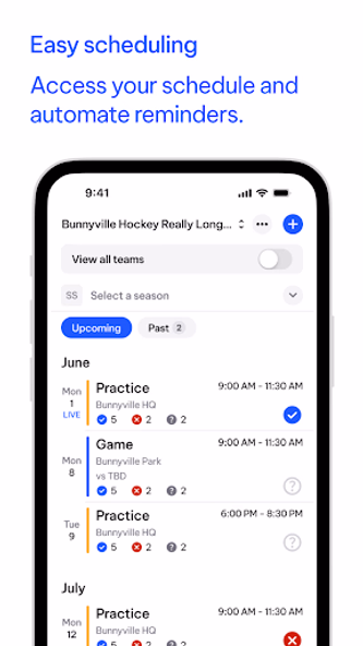 TeamLinkt - Sports Team App Screenshot 2 - AppWisp.com TeamLinkt - Sports Team App Screenshot 2 - AppWisp.com