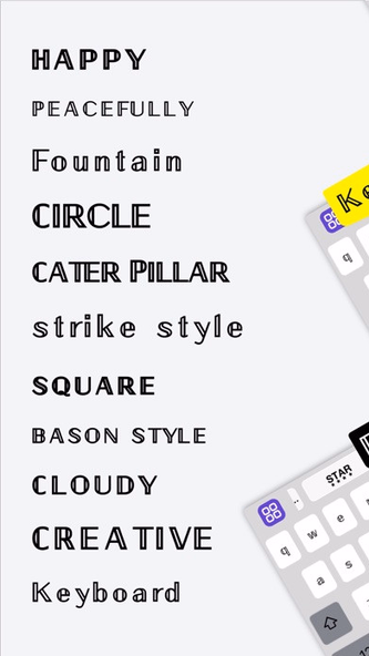 Buzzer Fonts Cursive Keyboard Screenshot 1 - AppWisp.com Buzzer Fonts Cursive Keyboard Screenshot 1 - AppWisp.com