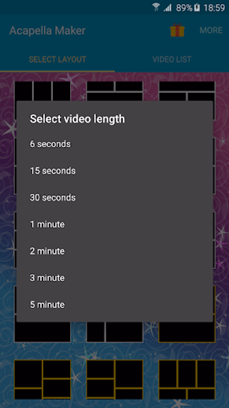 Acapella Maker - Video Collage Screenshot 2 - AppWisp.com Acapella Maker - Video Collage Screenshot 2 - AppWisp.com
