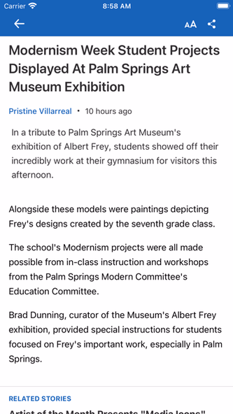 NBC Palm Springs Screenshot 3 - AppWisp.com NBC Palm Springs Screenshot 3 - AppWisp.com
