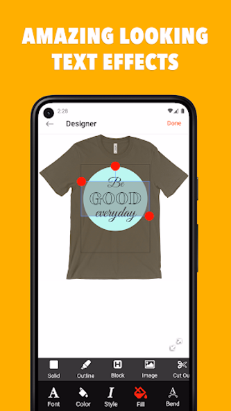 T-shirt design - OShirt Screenshot 3 - AppWisp.com T-shirt design - OShirt Screenshot 3 - AppWisp.com