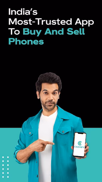 Cashify: Buy & Sell Old Phones Screenshot 1 - AppWisp.com Cashify: Buy & Sell Old Phones Screenshot 1 - AppWisp.com