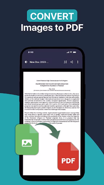 PDF Scanner App, OCR Scan PDF Screenshot 4 - AppWisp.com