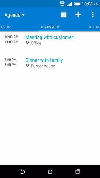 HTC Calendar Screenshot 4 - AppWisp.com HTC Calendar Screenshot 4 - AppWisp.com