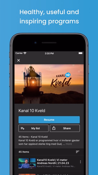 Kanal 10 Norge Screenshot 4 - AppWisp.com Kanal 10 Norge Screenshot 4 - AppWisp.com