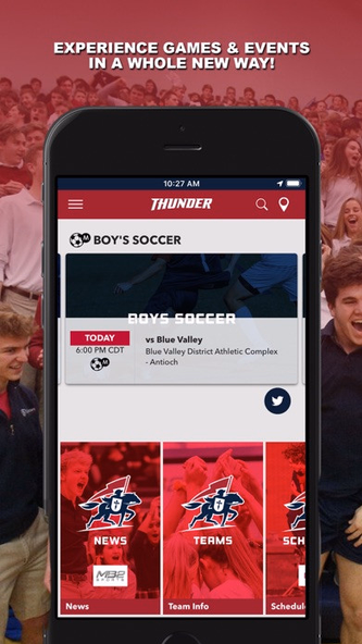 Thunder Experience Screenshot 1 - AppWisp.com Thunder Experience Screenshot 1 - AppWisp.com