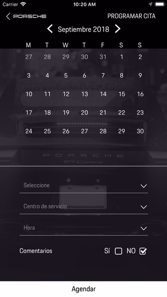 Porsche Service Argentina Screenshot 4 - AppWisp.com Porsche Service Argentina Screenshot 4 - AppWisp.com