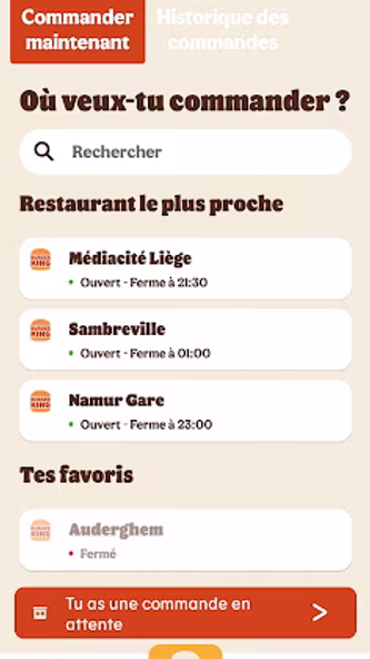 My Burger King BE & LUX Screenshot 4 - AppWisp.com My Burger King BE & LUX Screenshot 4 - AppWisp.com