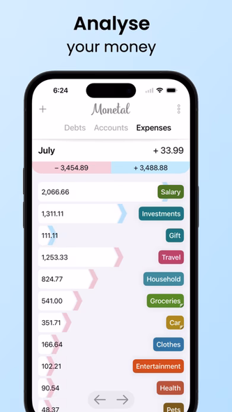 Monetal - Expense Tracker Screenshot 4 - AppWisp.com Monetal - Expense Tracker Screenshot 4 - AppWisp.com