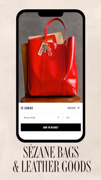 Sézane App Clothing & Bags Screenshot 4 - AppWisp.com Sézane App Clothing & Bags Screenshot 4 - AppWisp.com