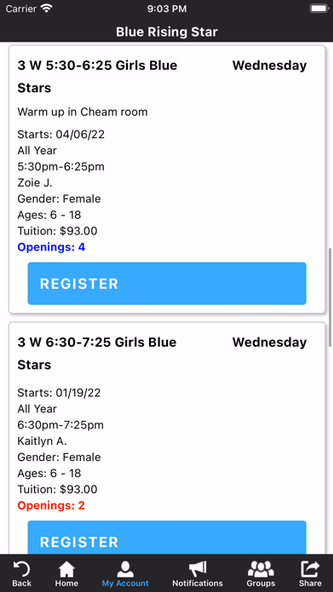 GymStars Gymnastics Screenshot 3 - AppWisp.com GymStars Gymnastics Screenshot 3 - AppWisp.com