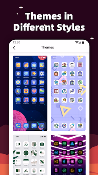 MyICON - Icon Changer, Themes Screenshot 3 - AppWisp.com