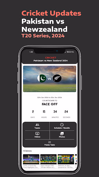 Pak vs New ZeaLand Cricket Screenshot 1 - AppWisp.com Pak vs New ZeaLand Cricket Screenshot 1 - AppWisp.com