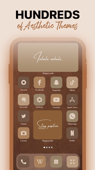 MagicWidgets: Themepack & Icon Screenshot 4 - AppWisp.com MagicWidgets: Themepack & Icon Screenshot 4 - AppWisp.com