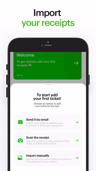 TiKess — Save your receipts Screenshot 3 - AppWisp.com TiKess — Save your receipts Screenshot 3 - AppWisp.com