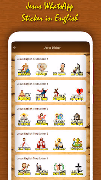 WAStickerApps - Jesus Stickers Screenshot 3 - AppWisp.com WAStickerApps - Jesus Stickers Screenshot 3 - AppWisp.com
