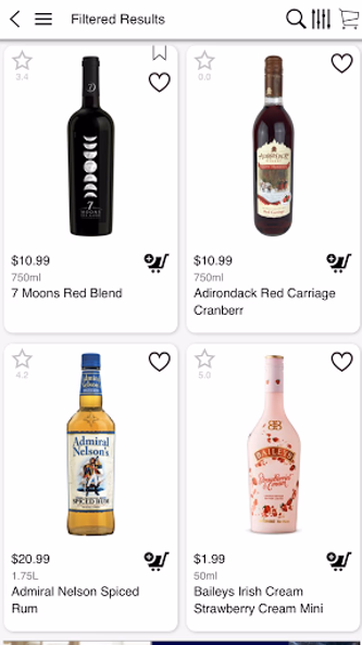 Harison Wine & Liquor Screenshot 3 - AppWisp.com Harison Wine & Liquor Screenshot 3 - AppWisp.com