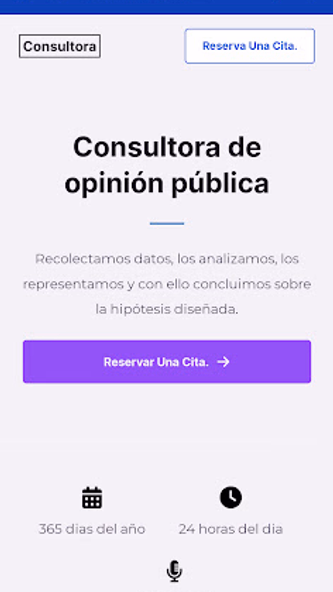 Consultora Pública Screenshot 4 - AppWisp.com Consultora Pública Screenshot 4 - AppWisp.com