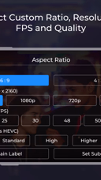 Video Recorder Pro Screenshot 4 - AppWisp.com Video Recorder Pro Screenshot 4 - AppWisp.com