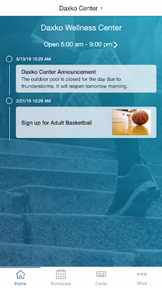 Daxko Mobile Screenshot 2 - AppWisp.com Daxko Mobile Screenshot 2 - AppWisp.com