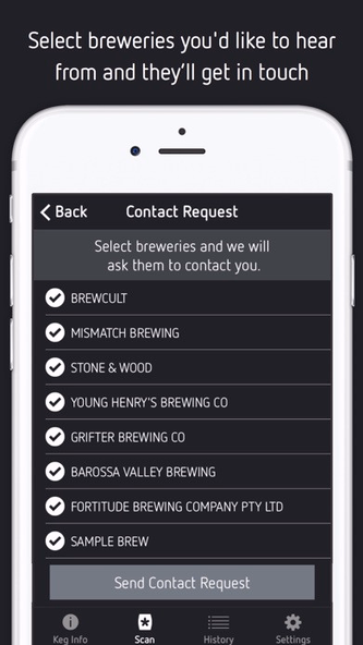 Kegstar Screenshot 4 - AppWisp.com Kegstar Screenshot 4 - AppWisp.com