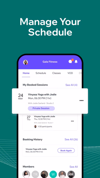 Fit by Wix Screenshot 4 - AppWisp.com