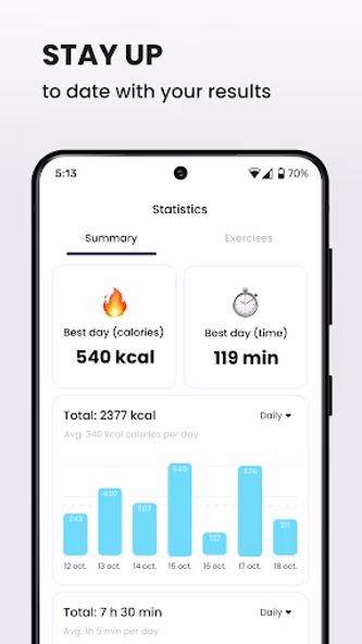 MyCoach: Gym Workouts Planner Screenshot 4 - AppWisp.com MyCoach: Gym Workouts Planner Screenshot 4 - AppWisp.com