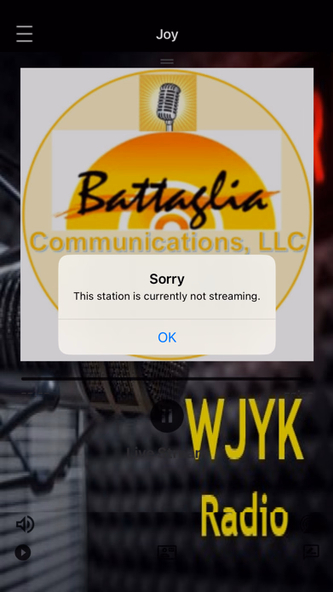 WJYK Radio Screenshot 1 - AppWisp.com WJYK Radio Screenshot 1 - AppWisp.com