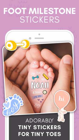 Precious - Baby Photo Art Screenshot 3 - AppWisp.com Precious - Baby Photo Art Screenshot 3 - AppWisp.com