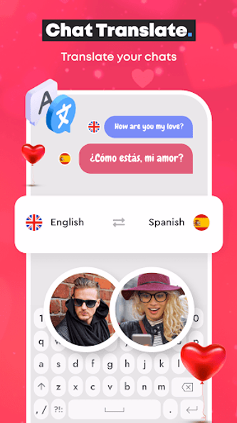 Dating App: Match, Chat, Meet Screenshot 3 - AppWisp.com Dating App: Match, Chat, Meet Screenshot 3 - AppWisp.com