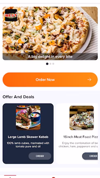 New Best Kebab Prestatyn Screenshot 2 - AppWisp.com New Best Kebab Prestatyn Screenshot 2 - AppWisp.com
