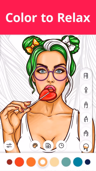 Coloring Book Now Screenshot 2 - AppWisp.com Coloring Book Now Screenshot 2 - AppWisp.com