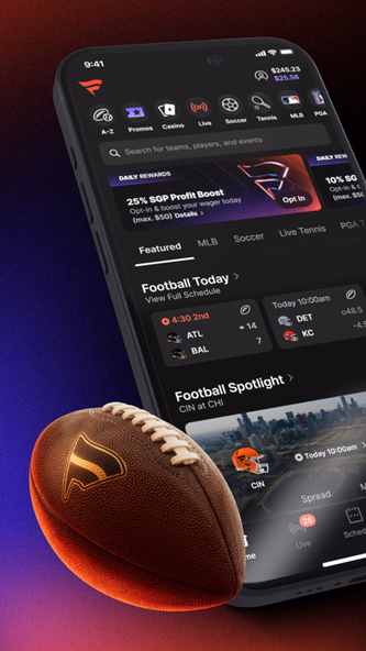 Fanatics Sportsbook & Casino Screenshot 1 - AppWisp.com
