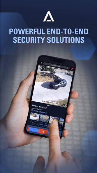Avigilon Unity Video Screenshot 1 - AppWisp.com Avigilon Unity Video Screenshot 1 - AppWisp.com