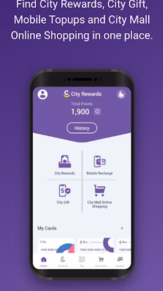 City Rewards 2.0 Screenshot 3 - AppWisp.com City Rewards 2.0 Screenshot 3 - AppWisp.com