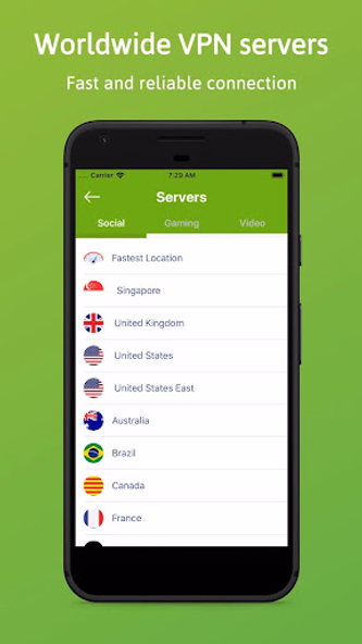Kiwi VPN Connection IP Changer Screenshot 3 - AppWisp.com Kiwi VPN Connection IP Changer Screenshot 3 - AppWisp.com