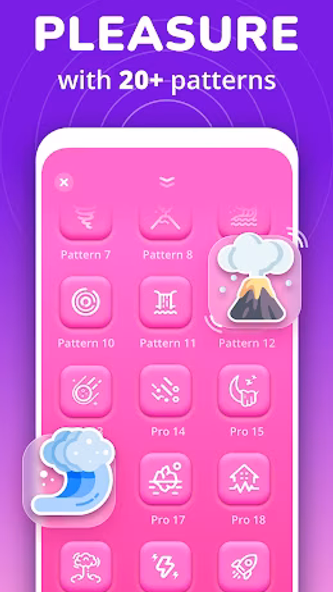 Vibration App: Vibrator Strong Screenshot 2 - AppWisp.com Vibration App: Vibrator Strong Screenshot 2 - AppWisp.com