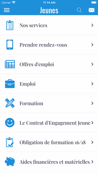 Mission Locale Lozère Screenshot 4 - AppWisp.com Mission Locale Lozère Screenshot 4 - AppWisp.com