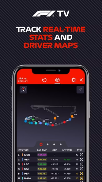 Formula 1® Screenshot 3 - AppWisp.com Formula 1® Screenshot 3 - AppWisp.com